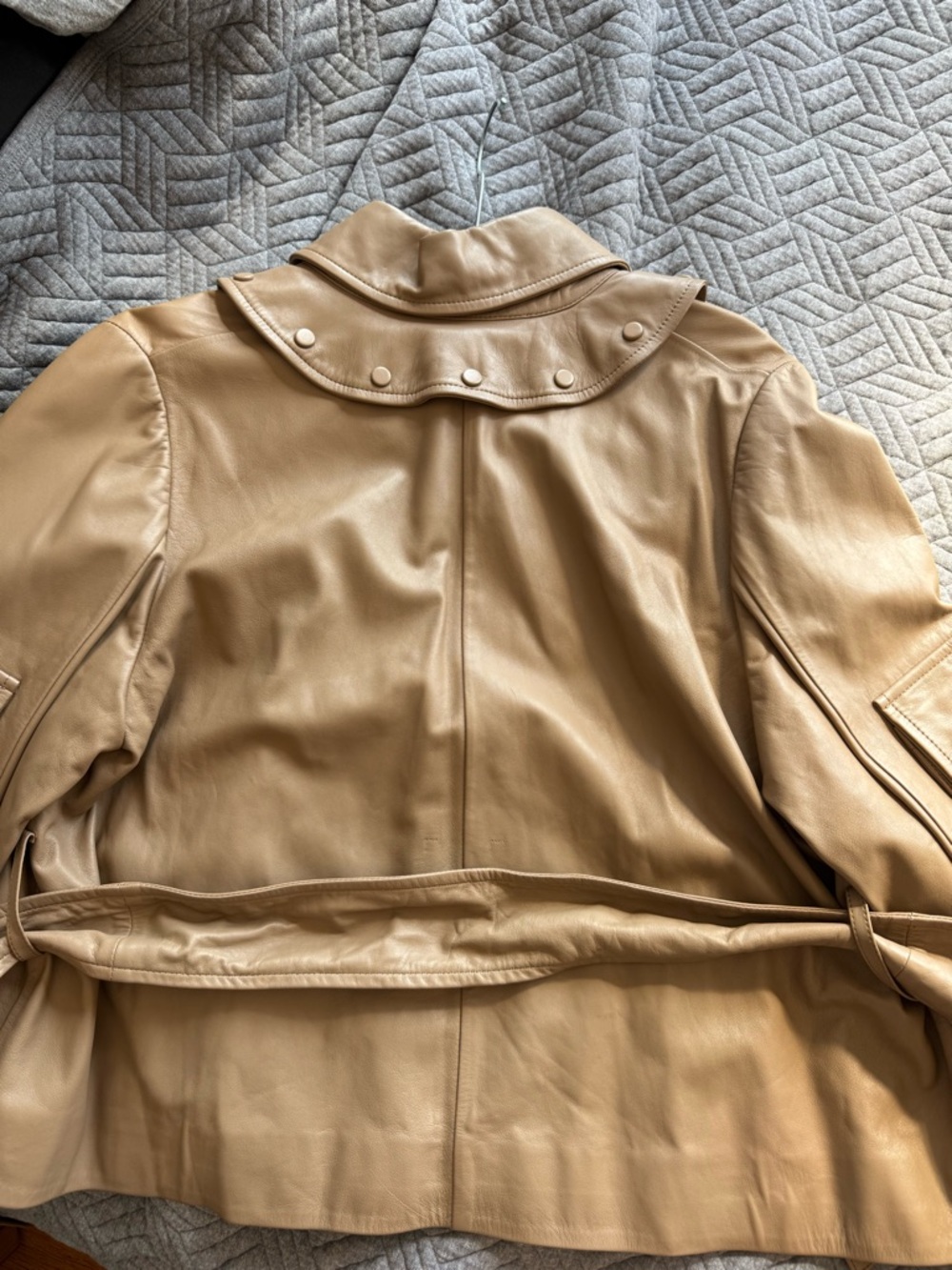 Zimmermann 100% Genuine Leather Stunning jacket - Picture 9 of 15